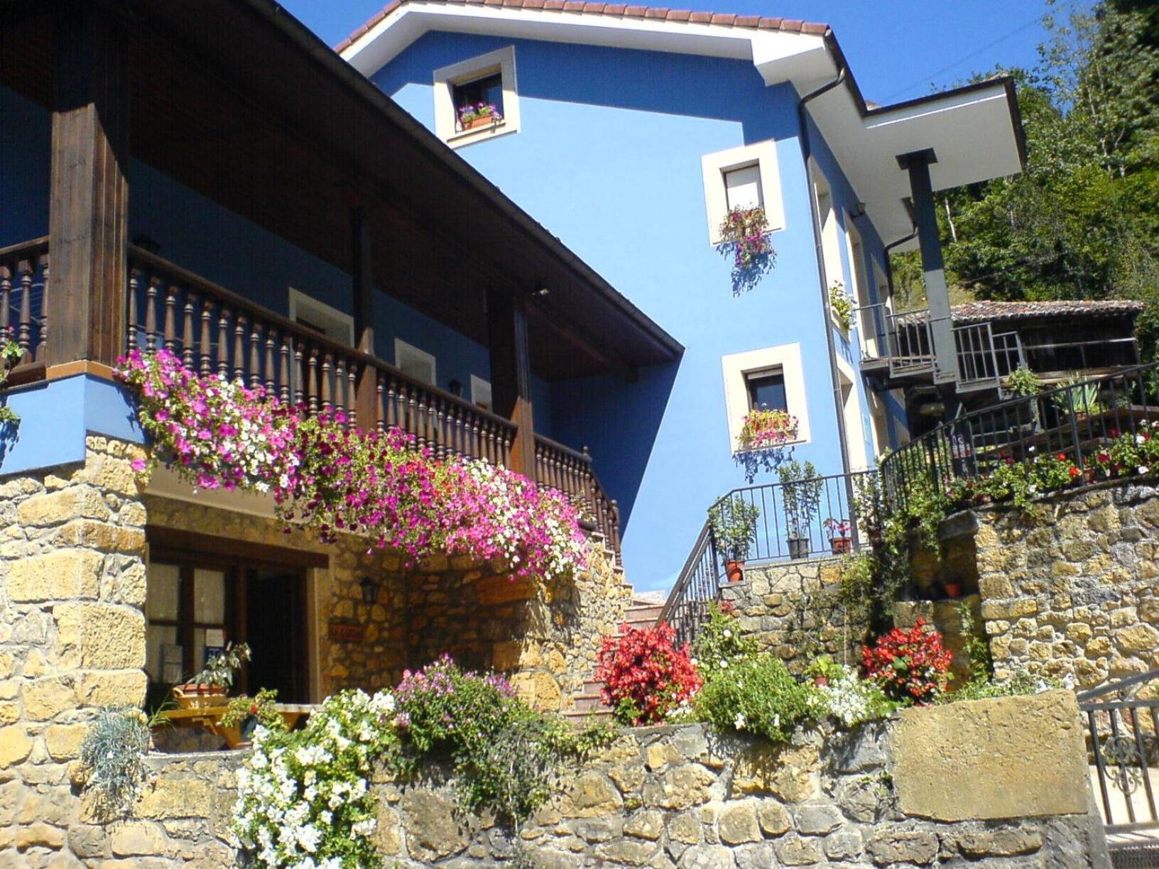 La Casona De Cardes Cangas de Onís Exterior foto