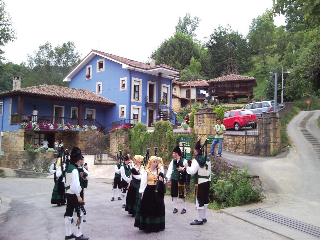La Casona De Cardes Cangas de Onís Exterior foto